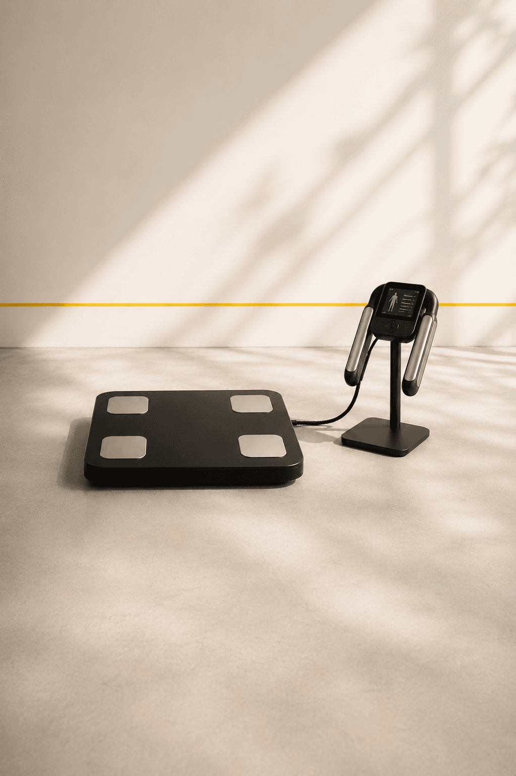 Photograph evoking Body Composition Scanner