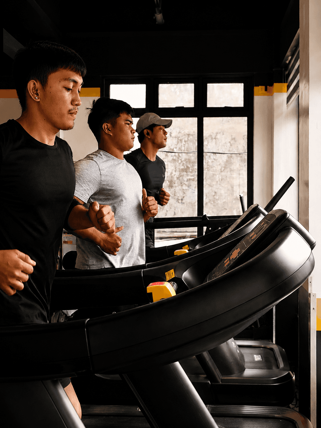 Photograph evoking Circuit Training