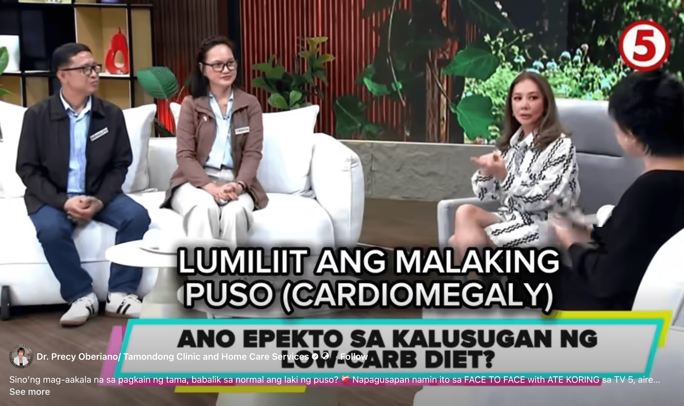 Cover frame for the reel "Low-Carb. Cardiomegaly. Reversed."