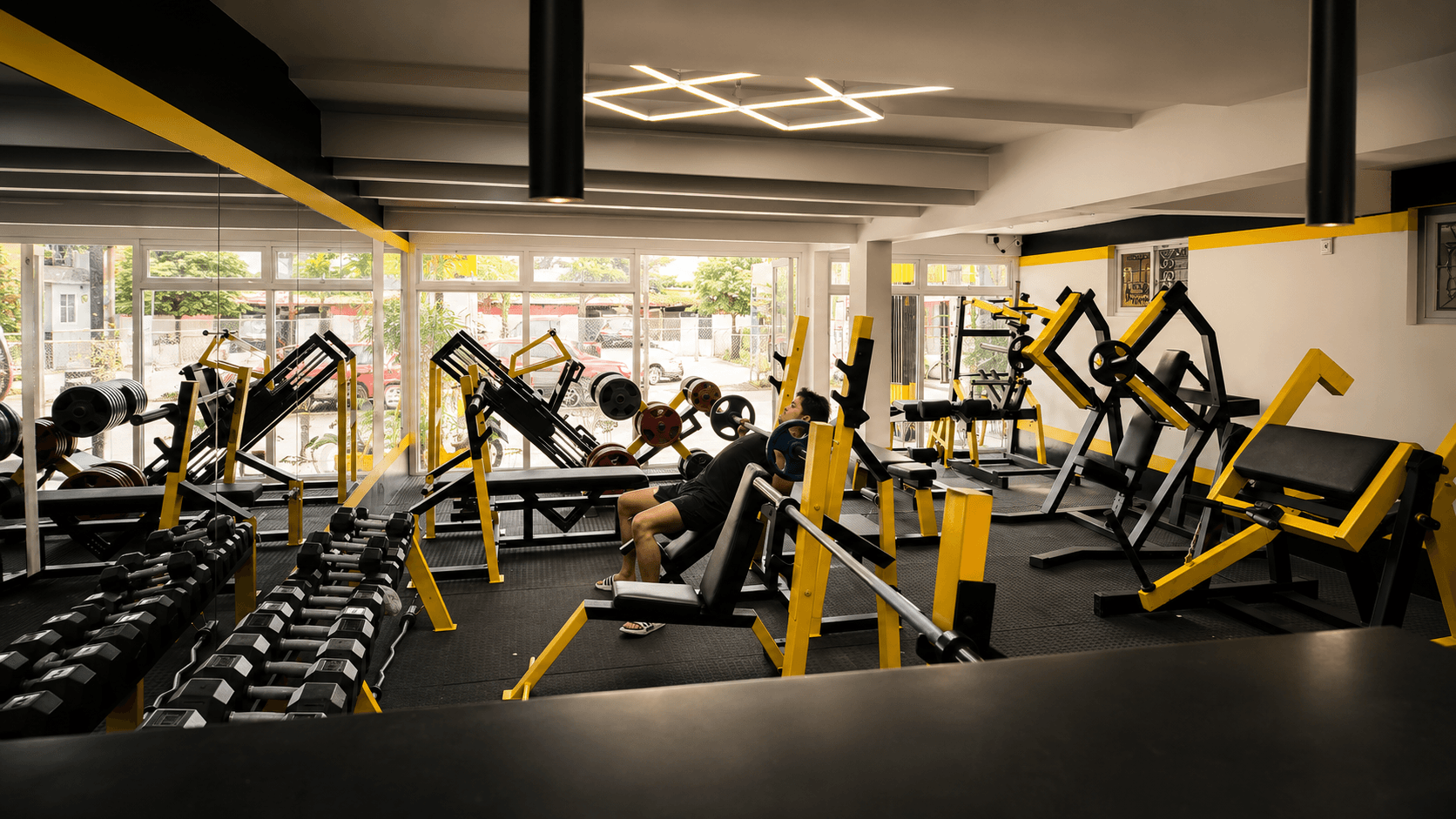 Body Recomposition at ECG Fitness